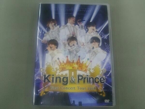 DVD King & Prince First Concert Tour 2018(通常版)