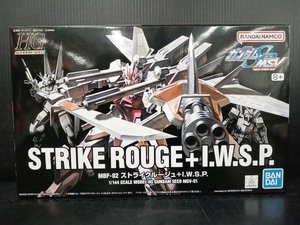 【内袋未開封・未組立】プラモデル (再販)バンダイ 1/144 ストライクルージュ+I.W.S.P HG 「機動戦士ガンダムSEED」