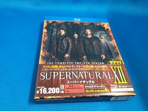 SUPERNATURAL ⅩⅡ＜トゥエルブ・シーズン＞コンプリート・ボックス(Blu-ray Disc)