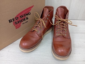 RED WING ORO RUSSET ワークブーツ US7.5 ブラウン 8166