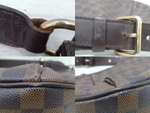 ジャンク ルイヴィトン　LOUIS VUITTON/ダミエ /テムズ　ワンショルダーバッグ　N48180_画像9