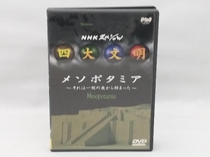 DVD NHKスペシャル 四大文明 第二集「メソポタミア~それは一粒の麦から始まった~」