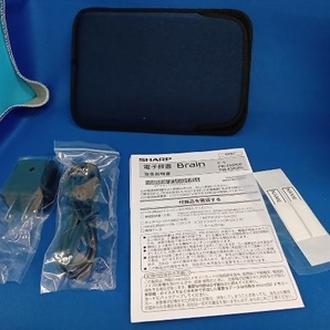 美品 電子辞書 SHARP Brain PW-ES8300 ホワイト系の画像5