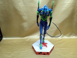 ジャンク エヴァンゲリオン 初号機 フィギュア（ 台座ライト点灯します） EVA