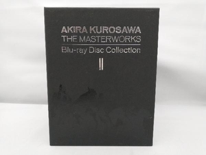 黒澤明監督作品 AKIRA KUROSAWA THE MASTERWORKS Blu-ray Disc Collection Ⅱ(Blu-ray Disc)