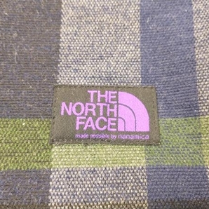 THE NORTH FACE ノースフェイス PURPLE LABEL NN7881N ブリーフケース グリーン チェック柄 3WAY 店舗受取可の画像3