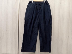 TEATORA WALLET PANTS FOREST PACKABLE ロングパンツ サイズ表記なし ネイビー TT-004F-P