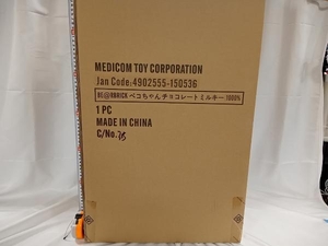 BE@RBRICK ぺこちゃんチョコレートミルキー1000％