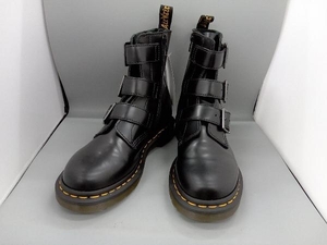 Dr.Martens ドクターマーチン ショートブーツ 表記サイズUK4 ブラック 店舗受取可