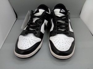 NIKE ナイキ Dunk Low Retro White Black DD1391-100 スニーカー 27cm ホワイト/ブラック 店舗受取可