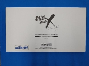 WE ARE X コレクターズ・エディション(3Blu-ray Disc)