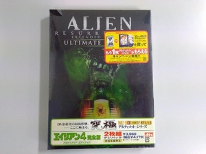 未開封品 DVD エイリアン4 完全版 アルティメット・エディション