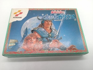 FC 魔城伝説Ⅱ 大魔司教ガリウス コナミ ファミコンソフト KDS-GI 1987