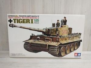 プラモデル タミヤ 1/25 ドイツ陸軍重戦車 タイガーⅠ型