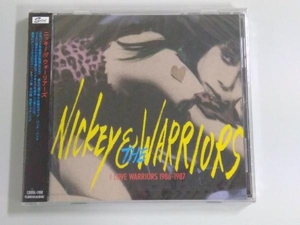 未開封品 NICKEY & THE WARRIORS CD I LOVE WARRIORS 1986-1987