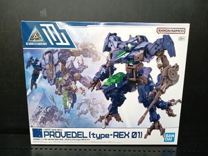 【内袋未開封】プラモデル バンダイ 1/144 eEXM GIG-R01 プロヴェデル(type-REX 01) 30MM