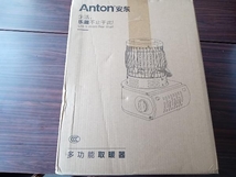 未開封　ANTON　カセットガスストーブ　AD-G2000　グリーン_画像1