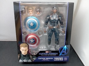 未開封品■メディコム・トイ CAPTAIN AMERICA (Stealth Suit) MAFEX No.202 キャプテン・アメリカ/ウィンター・ソルジャー/MAFEX