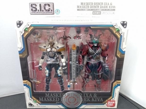 未開封品■バンダイ 仮面ライダーイクサ&仮面ライダーダークキバ S.I.C. VOL.54 仮面ライダーキバ