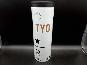 STARBUCKS スターバックス RESERVE リザーブ ステンレスタンブラーTYO 473ml ホワイト 白