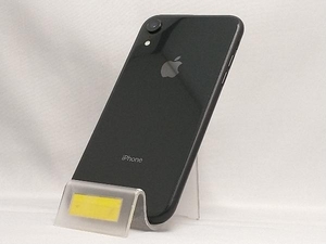 au 【SIMロックなし】MT002J/A iPhone XR 64GB ブラック au