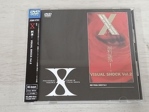 DVD X JAPAN 刺激!VISUAL SHOCK Vol.2