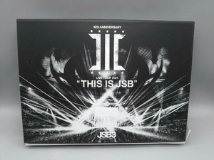 美品 帯あり DVD 三代目 J SOUL BROTHERS LIVE TOUR 2021 'THIS IS JSB'