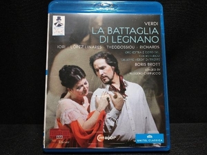 ヴェルディ:歌劇「レニャーノの戦い」(Blu-ray Disc)