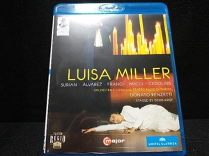 ヴェルディ:歌劇「ルイーザ・ミラー」(Blu-ray Disc)