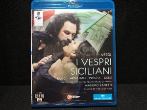 ヴェルディ:歌劇「シチリアの晩鐘」(Blu-ray Disc)
