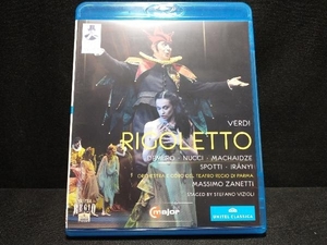 ヴェルディ:歌劇「リゴレット」(Blu-ray Disc)