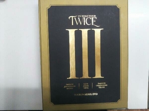 DVD 【輸入版】TWICE 4TH WORLD TOUR Ⅲ IN SEOUL(完全数量限定版)(3DVD)