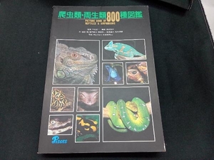  reptiles * amphibia 800 kind illustrated reference book length slope ..