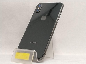 SoftBank 【SIMロックなし】MQAX2J/A iPhone X 64GB スペースグレイ SoftBank