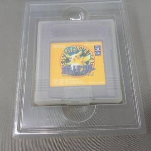 説明書なし ゲームボーイ ポケットモンスター ピカチュウの画像4