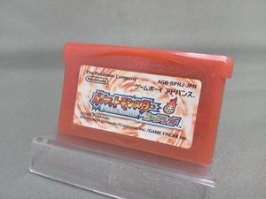 GBA ポケットモンスター ファイアレッド （G1-12）