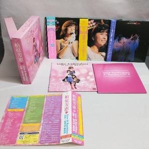 帯あり 柏原芳恵 CD デビュー30周年記念企画第2弾「Live&Rarities CD+DVD BOX」(DVD付)の画像3