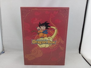 ジャンク 箱ヤケ傷み・盤面傷有・動作未確認 DVD DRAGON BALL DVD BOX DRAGON BOX