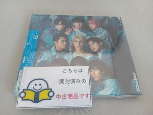 Snow Man CD Secret Touch(初回盤A)(DVD付)