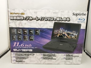 【充電ができない為ジャンク品】 11.6インチポータブルブルーレイプレーヤー