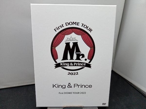 DVD King & Prince ARENA TOUR 2022 ~Made in~(初回限定版)