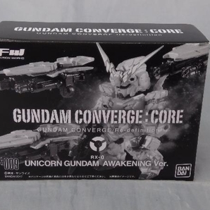 【フィギュア】「GUNDAM CONVERGE:CORE 009 UNICORN GUNDAM AWAKENING Ver.」※1の画像1