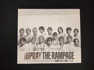 MV盤 (初回仕様) スリーブ仕様 シリアルコード+ステッカー THE RAMPAGE from EXILE TRIB CD+DVD/16SOUL 24/2/14発売