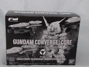 【フィギュア】「GUNDAM CONVERGE:CORE 009 UNICORN GUNDAM AWAKENING Ver.」※2