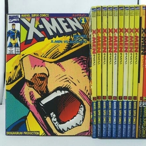 MARVEL SUPER COMICS X-MEN エックス-メン 1巻～12巻 小学館プロダクションの画像1