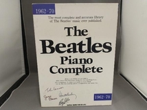 【ジャンク】 【書き込みあり】 The Beatles Piano Complete 1962-70_画像1