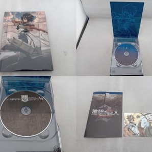 未開封有 【※※※】[全9巻セット]【初回版】進撃の巨人 1~9(Blu-ray Disc)の画像3