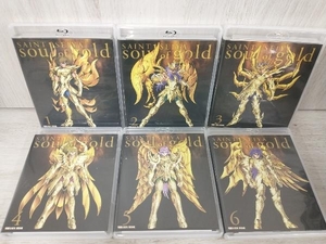 【※※※】[全6巻セット]聖闘士星矢 黄金魂 -soul of gold- 1~6(特装限定版)(Blu-ray Disc)