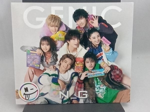 GENIC CD N G(初回生産限定盤A)(Blu-ray Disc付)