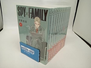 【ほぼ帯あり】SPY×FAMILY スパイファミリー 11巻セット 遠藤達哉 長編セット